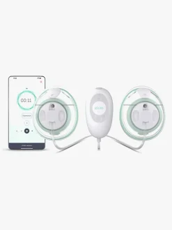 Amning|Elvie Stride Elektrisk Brystpumpe Dobbelt