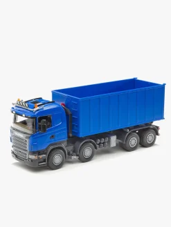 Legetøjsbiler & -Fartøjer|Emek Lastbil Scania Høj Anhænger