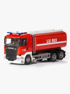 Legetøjsbiler & -Fartøjer|Emek Scania Brandbil