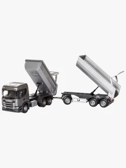 Legetøjsbiler & -Fartøjer|Emek Scania Lastbil Kroghejs, Grå