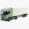 Legetøjsbiler & -Fartøjer|Emek Scania Semi CR 20H Lastbil, Grøn