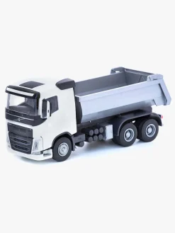 Emek Legetøjsbiler & -Fartøjer-Volvo Tipbil, Hvid