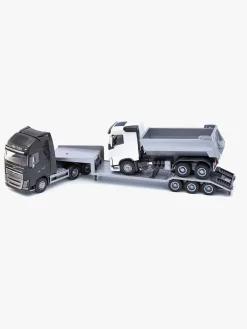 Emek Legetøjsbiler & -Fartøjer-Volvo Transportmidler Blokvogn & Tipvogn, Sort