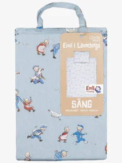 Børn EmilILonneberga Sengetøj-Emil fra Lønneberg Sengesæt Junior 150x210