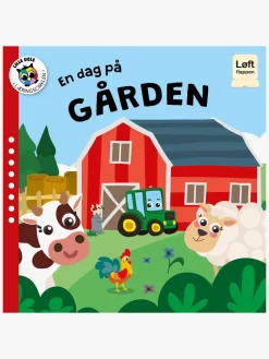 Bøger|GlobeForlaget En dag på gården - med flapper