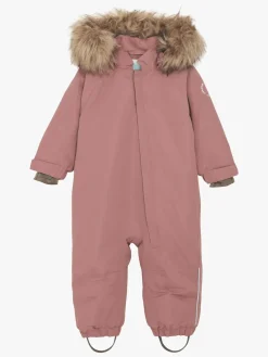 Flyverdragter|Enfant EN FANT Babyflyverdragt, Burlwood Lyserød