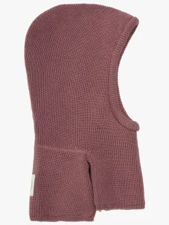 Tilbehør|Uldtøj|Enfant EN FANT Elefanthue Merinomix, Rose Taupe