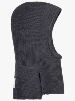 Tilbehør|Uldtøj|Enfant EN FANT Elefanthue Merinomix, Ebony