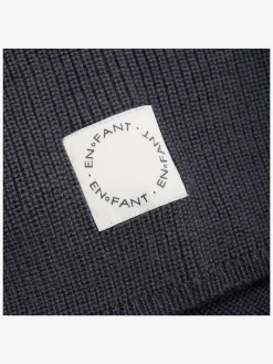 Tilbehør|Uldtøj|Enfant EN FANT Elefanthue Merinomix, Ebony