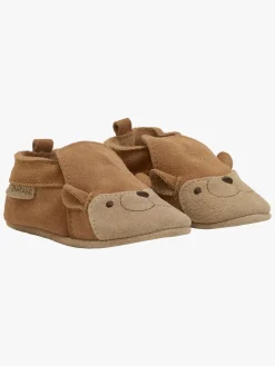 Børn Enfant Hjemmesko-EN FANT Hjemmesko Animal, Mocha Mousse