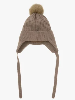 Uldtøj|Vintertøj|Enfant EN FANT Hue Uldblanding Baby med Kunstpels, Fungi