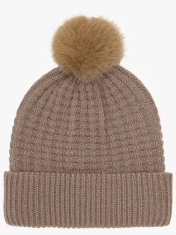 Børn Enfant Uldtøj|Vintertøj-EN FANT Hue Uldblanding med Kunstpels, Fungi