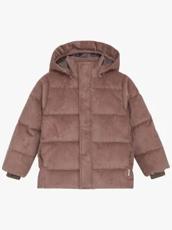 Børn Enfant Vintertøj-EN FANT Manchester Dynejakke, Rose Taupe