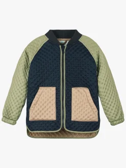 Vintertøj|Enfant EN FANT Termojakke, Moss Green