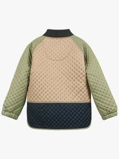 Vintertøj|Enfant EN FANT Termojakke, Moss Green