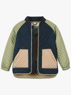 Vintertøj|Enfant EN FANT Termojakke, Moss Green