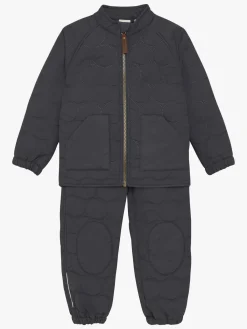 Vintertøj|Overtøj|Enfant EN FANT Termosæt, Ebony