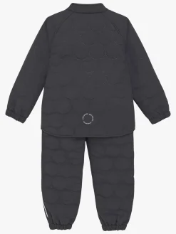 Vintertøj|Overtøj|Enfant EN FANT Termosæt, Ebony