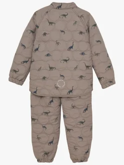 Børn Enfant Vintertøj|Overtøj-EN FANT Termosæt, Fungi