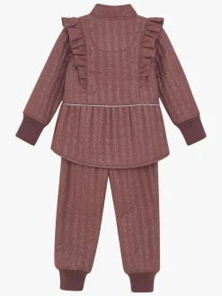 Vintertøj|Enfant EN FANT Termosæt, Rose Taupe