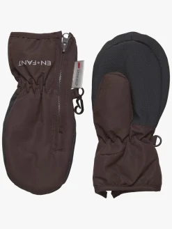 Børn Enfant Tilbehør-EN FANT Vanter, Coffee Bean