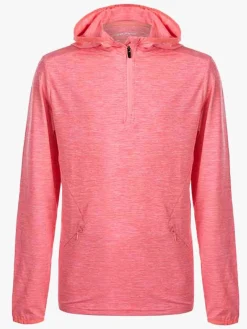 Endurance Sportstøj-Bendy Hoodie, Pitaya Pink