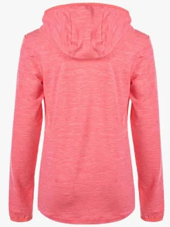 Endurance Sportstøj-Bendy Hoodie, Pitaya Pink