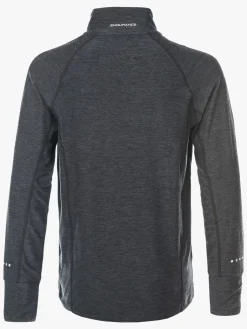 Sportstøj|Endurance Lyle Melange Performance Trøje, Black