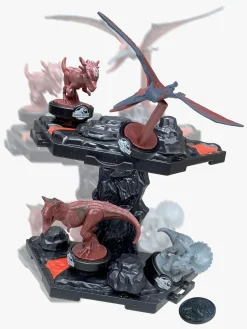 Spil & Puslespil|JurassicWorld EPOCH Games Jurassic World Volcano Quake - Balancing Game Spil