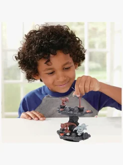 Spil & Puslespil|JurassicWorld EPOCH Games Jurassic World Volcano Quake - Balancing Game Spil