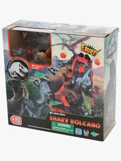 JurassicWorld Spil & Puslespil-EPOCH Games Jurassic World Shaky Volcano Spil