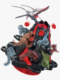 JurassicWorld Spil & Puslespil-EPOCH Games Jurassic World Shaky Volcano Spil