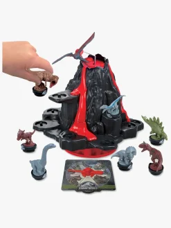 JurassicWorld Spil & Puslespil-EPOCH Games Jurassic World Shaky Volcano Spil