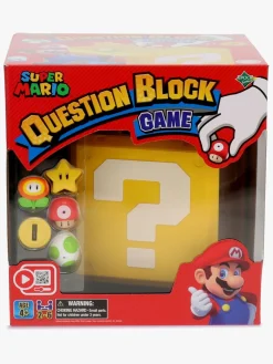 Spil & Puslespil|SuperMario EPOCH Games Super Mario Question Block Game Spil