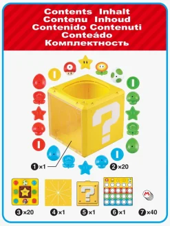 Spil & Puslespil|SuperMario EPOCH Games Super Mario Question Block Game Spil