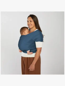 Ergobaby Bæreseler, Strækvikler & Bærestole-Aura Wrap Mesh Strækvikle, Twilight Navy