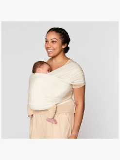 Bæreseler, Strækvikler & Bærestole|Ergobaby Aura Wrap Mesh Strækvikle, Cream Beige