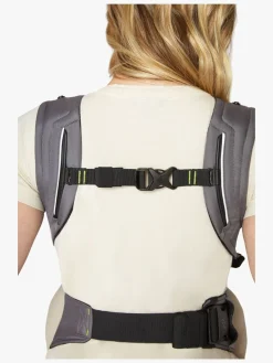 Ergobaby Bæreseler, Strækvikler & Bærestole-Away Bæresele, Graphite Grey