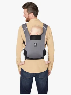 Ergobaby Bæreseler, Strækvikler & Bærestole-Away Bæresele, Graphite Grey