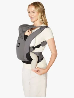 Ergobaby Bæreseler, Strækvikler & Bærestole-Away Bæresele, Graphite Grey