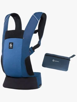 Bæreseler, Strækvikler & Bærestole|Ergobaby Away Bæresele, Midnight Blue Blå