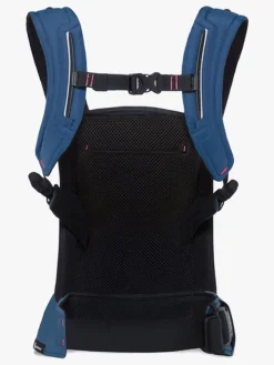 Bæreseler, Strækvikler & Bærestole|Ergobaby Away Bæresele, Midnight Blue Blå