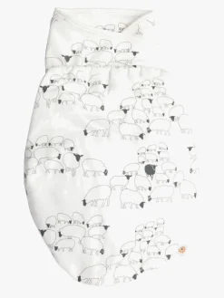 Børnesenge & Tilbehør|Ergobaby Babysvøb, Sheep Hvid
