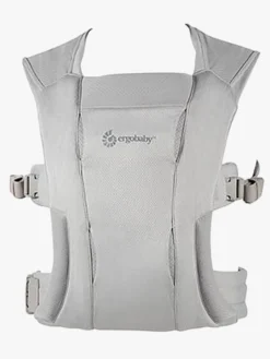 Bæreseler, Strækvikler & Bærestole|Ergobaby Embrace Soft Air Mesh Bæresele, Soft Grey Grå