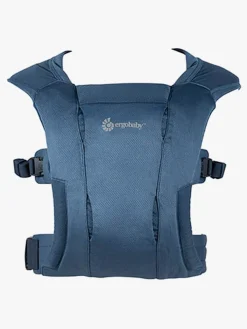 Bæreseler, Strækvikler & Bærestole|Ergobaby Embrace Soft Air Mesh Bæresele, Blue Blå