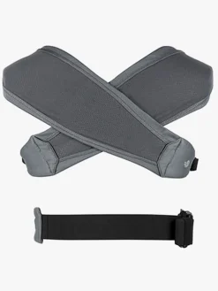 Bæreseler, Strækvikler & Bærestole|Ergobaby Embrace Soft Air Mesh Bæresele, Washed Black Sort