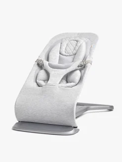 Skråstole & Babygynger|Ergobaby Evolve 3-in-1 Skråstol, Light Grey Grå