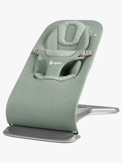 Ergobaby Skråstole & Babygynger-Evolve 3-in-1 Skråstol Mesh, Sage Green