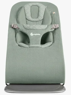 Ergobaby Skråstole & Babygynger-Evolve 3-in-1 Skråstol Mesh, Sage Green