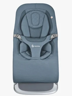 Ergobaby Skråstole & Babygynger-Evolve 3-in-1 Skråstol, Oxford Blue
